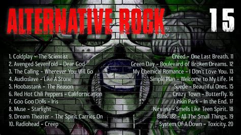 Alternative Rock Songs - Lagu Rock Alternative - YouTube