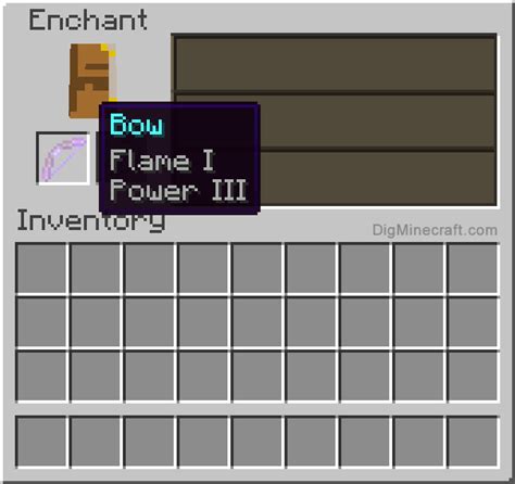 How to make an Enchanted Bow in Minecraft