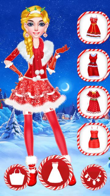 Christmas Dress Up Game For Girls