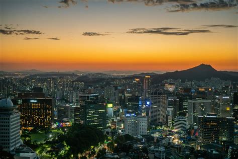 Namsan Tower - The Best View In Seoul?