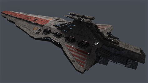 Venator battlecruiser by Supertrust on DeviantArt