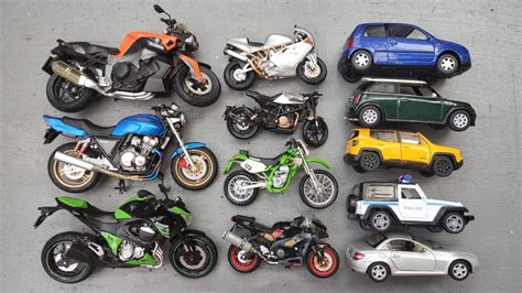 Diecast Metal Scale Model Cars & Motorcycles, Lamborghini, Nissan ...