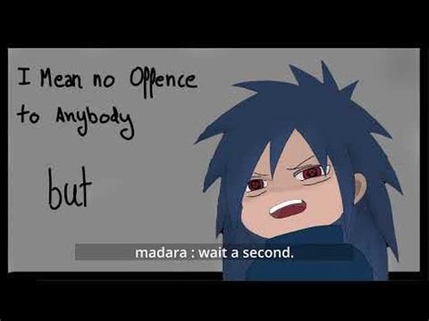 I made a fan edit + animation + theory video on Naruto. it would be ...