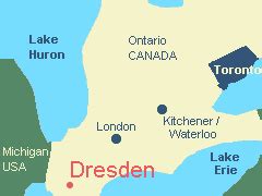 Ontario Town: Dresden, Ontario