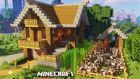 Small House Minecraft Oak - Pixel Art Grid Gallery