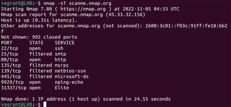 Scanning All or Specified Ports With Nmap