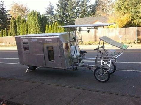 Diy Bicycle Camper Trailer - CAMPING QXP