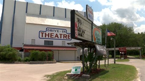 Ocala drive-in theater one of few in country showing new movies | FOX ...