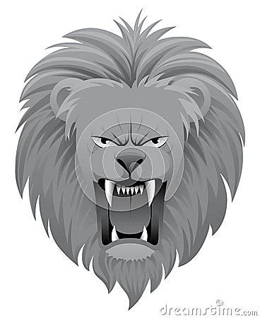 black and white lion roar | CELEBRITUBE