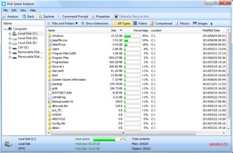 14 Best Disk Space Analyzer Software for Windows in 2024