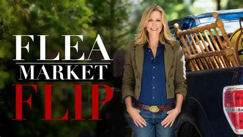 Flea Market Flip: Lara Spencer Wants to Keep the HGTV Series Going - canceled + renewed TV shows ...