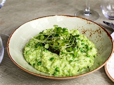 Fresh Pea & Mint Risotto Recipe - Spoilt for Summer | Gordon Ramsay Restaurants