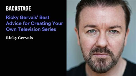 Ricky Gervais' Best Advice for Creating Your Own Television Series - YouTube