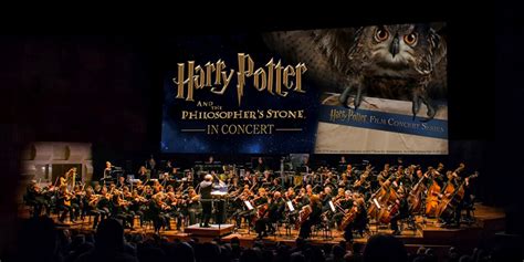 An orchestra will perform the Harry Potter and the Philosopher's Stone