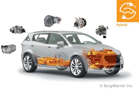 BorgWarner’s 48-volt Technologies Electrify Vehicles for Better ...