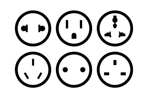 Socket Collection Graphic by rasol.designstudio · Creative Fabrica