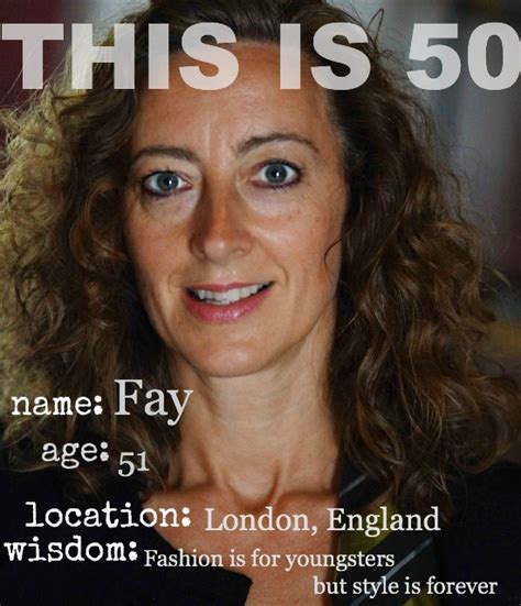 THE CITIZEN ROSEBUD: THIS IS 50: Fay