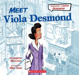 Scholastic Canada Biography: Meet Viola Desmond | Scholastic Canada