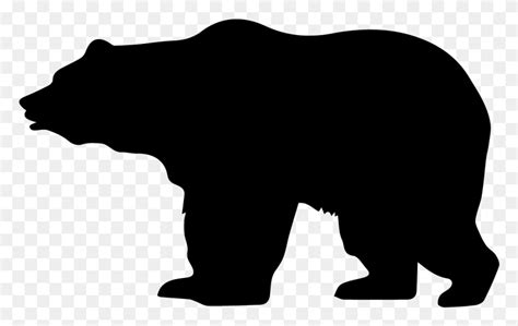 Bear Silhouette Bear Silhouette, Outdoors, Clothing HD PNG Download – Stunning free transparent ...