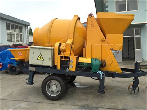 Advantages and Importance of Concrete Mixing Pumps