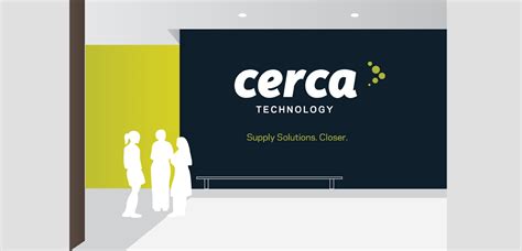 Rebranding of TLA to CERCA Technology on Behance