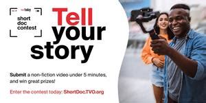 Calling all non-fiction storytellers! The 2022 TVO Today Short Doc ...