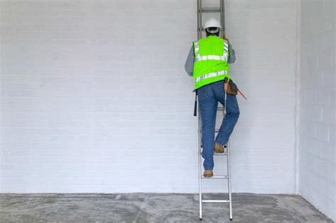 Avoiding Ladder Injuries at Work