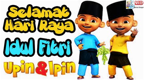 Lirik Lagu Selamat Hari Raya Upin Ipin - GaelsrSheppard