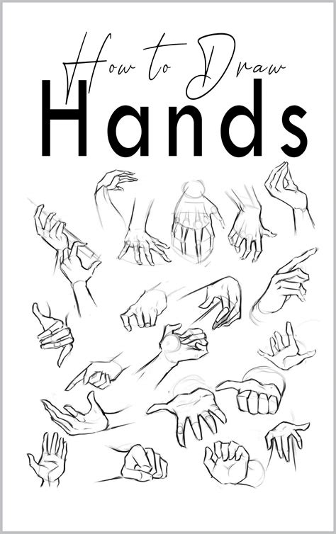 Buy How to Draw Hands: How to Draw Hands for Beginners, How to Draw Hands Step by Step, How to ...