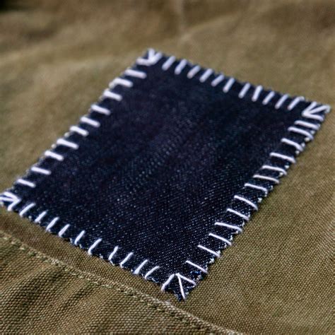 Fast + Easy Patch for Heavy Weight Fabrics – Miniature Rhino