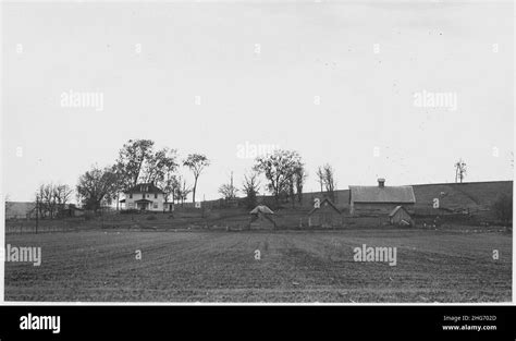 Shelby County, Iowa. General views of farmsteads. These pictures show the layout of typical ...