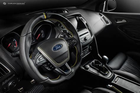 What Do You Think Of This Ford Focus RS’ Interior Makeover? | Carscoops