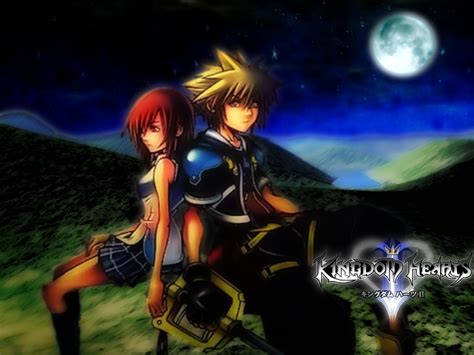 Sora & Kairi - Kingdom Hearts Wallpaper (2459971) - Fanpop