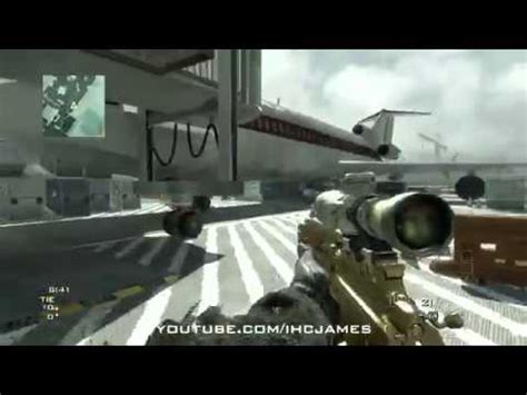 NEW MW3 "TERMINAL" Gameplay - Unreleased MW3 map! - YouTube