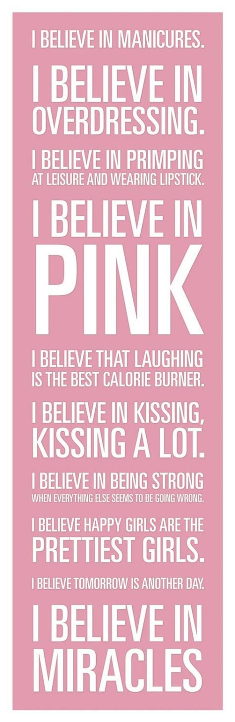 Pretty In Pink Quotes. QuotesGram