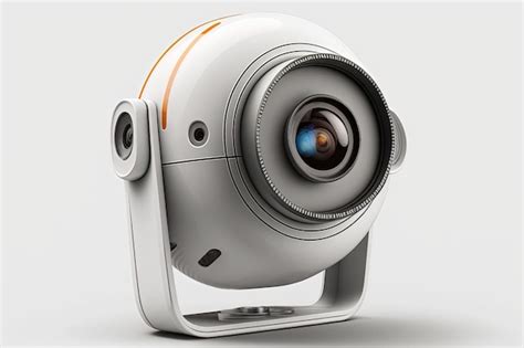 Premium AI Image | Security camera illustration property security ...