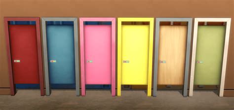 27+ Sims 4 Doors CC in Different Shapes & Styles to Try in 2023 ...