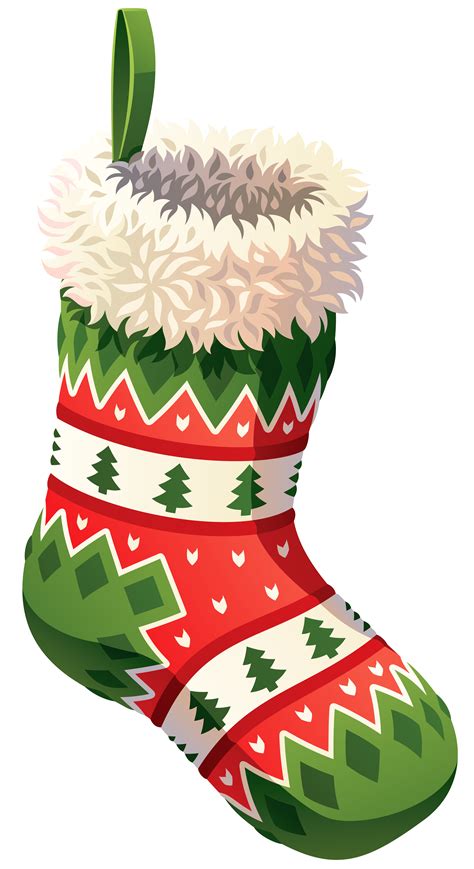 Christmas Stockings Clip art - socks png download - 3389*6218 - Free Transparent Christmas ...