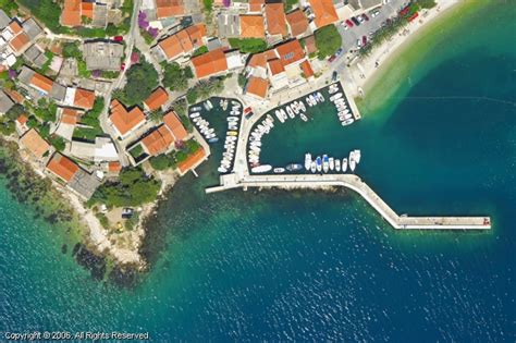 Gradac Harbour, Croatia