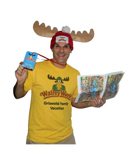 National Lampoons's Vacation Walley World Costume