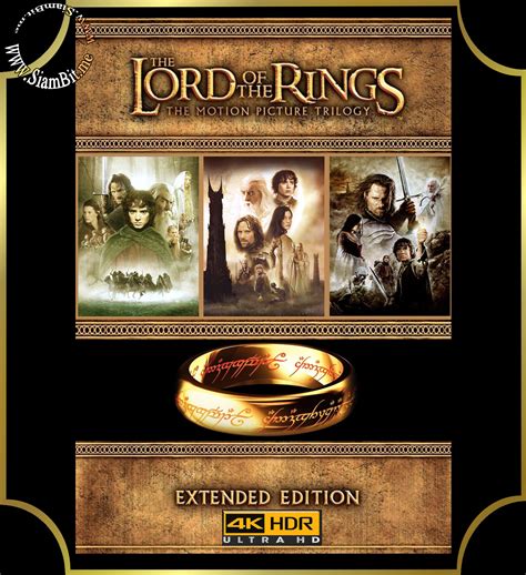 [ฝรั่ง]-[* Blu-Ray Master 4K UltraHD Full Rip ISO *] The Lord of the Rings [* Trilogy Extended ...