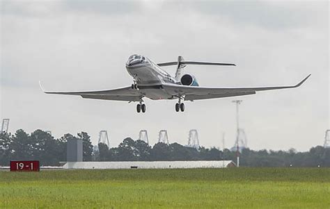 Second Gulfstream G800 takes flight - Vector Business Aviation News