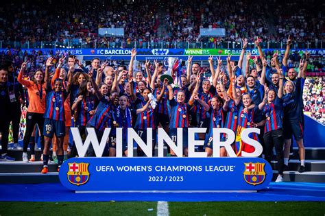 Barcelona femenino es campeón de la Champions League - Grupo R Multimedio