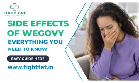 Most Common Wegovy Side Effects: Fight Fat