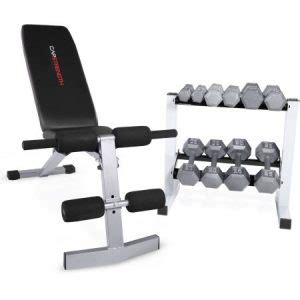 CAP Strength FID Bench with 150 lb Dumbbell Set Review | Health and ...