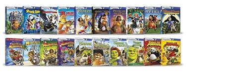 Dreamworks Collection - 20 Film DVD: Amazon.it: Film e TV