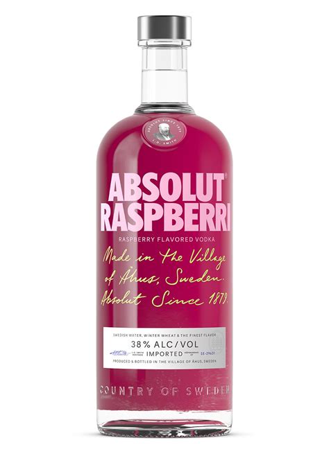 Raspberry Vodka - Absolut Raspberri