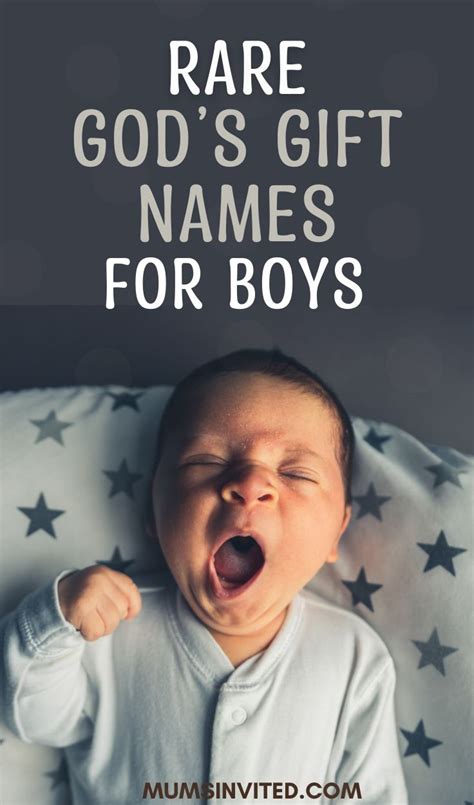 135 Rare Biblical Boy Names Meaning God's Gift for Girls and Boys ...