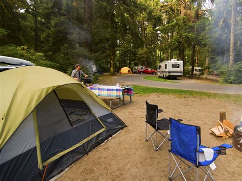 Fort Stevens State Park, an Oregon State Park located near Astoria, Seaside