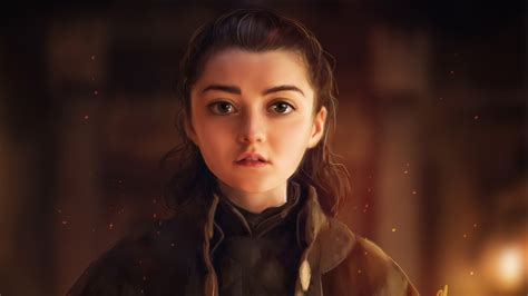 3840x2160 Arya Stark Game Of Thrones Fanart 4K ,HD 4k Wallpapers,Images ...